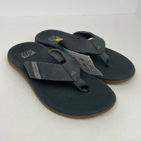 Reef | Shoes | New Reef Mens Santa Ana Flip Flop Sandal Grey 